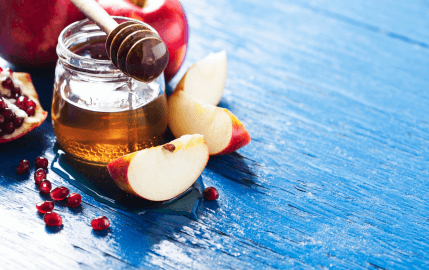 Rosh Hashanah Apples & Honey